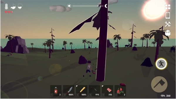 荒岛逃生小游戏