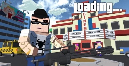 方块人犯罪啦手机版 方块人犯罪啦游戏下载