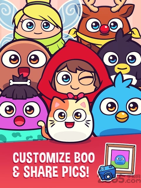 虚拟宠物myboo游戏破解版