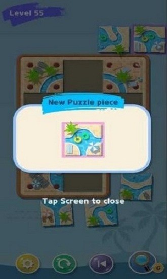 游泳池拼图免费版