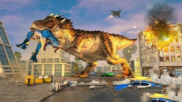 狂暴恐龙最新版