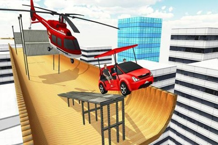 疯狂天空驾驶游戏