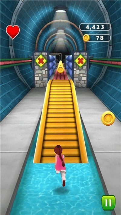 魔法地下城跑酷游戏