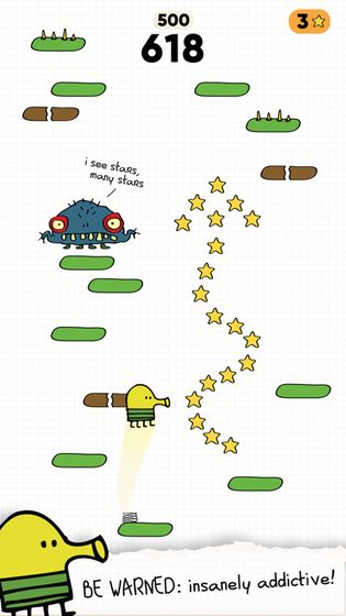 doodle jump2手机版下载