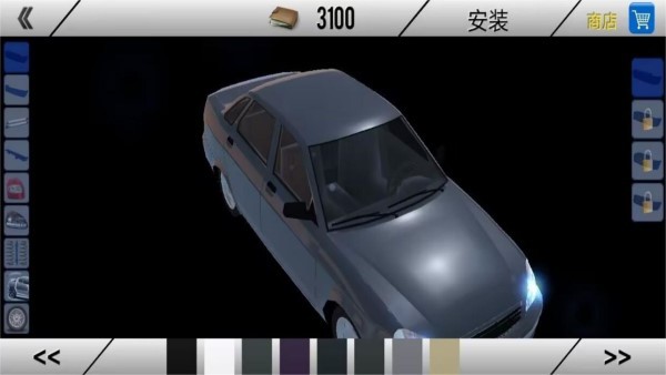 真实城市模拟驾驶汽车游戏