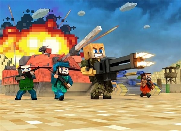 像素军队大作战游戏