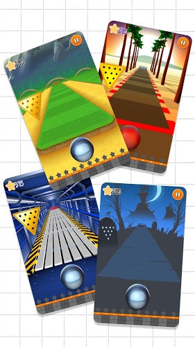 涂鸦保龄球游戏 涂鸦保龄球游戏