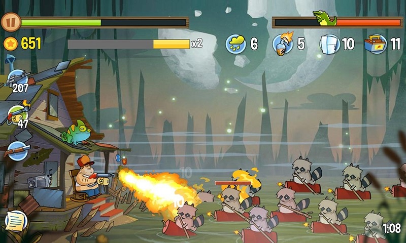 沼泽激战免谷歌版