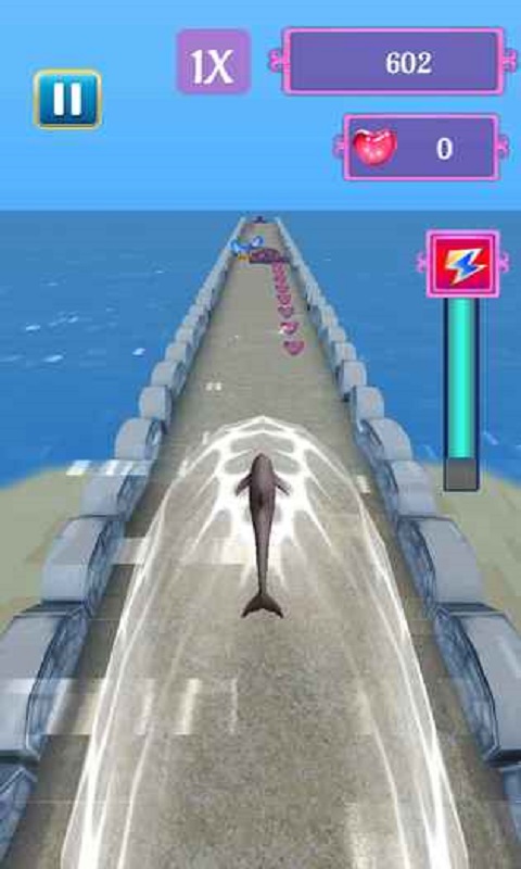 我的小海豚游泳手机版