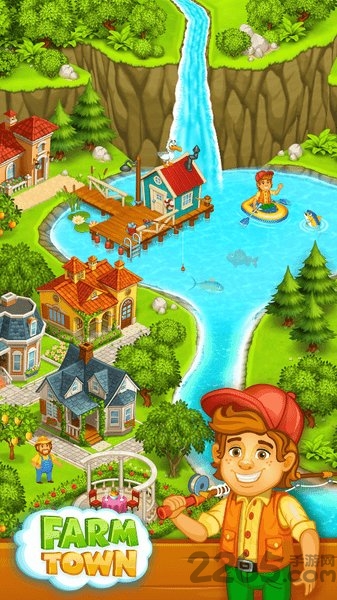 农村之快乐故事内购破解版 农村之快乐故事破解版