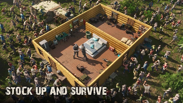 最后一座堡垒地下手游