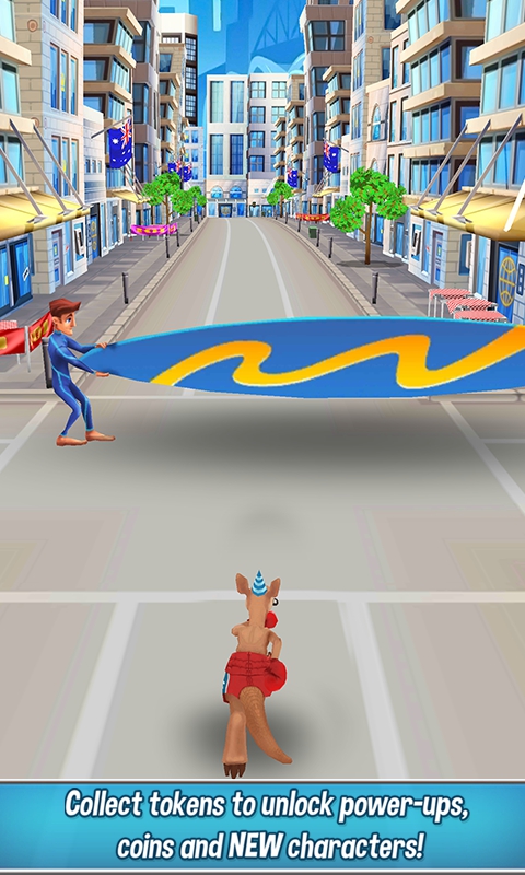 愤怒的老奶奶玩酷跑圣诞版