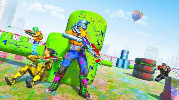 彩球行动射击游戏 彩球行动射击游戏手机版下载