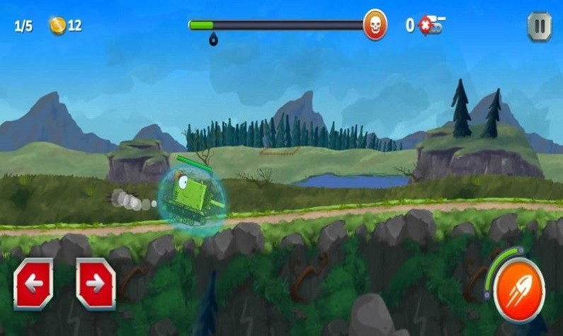 杰拉德坦克游戏 杰拉德坦克手机版下载