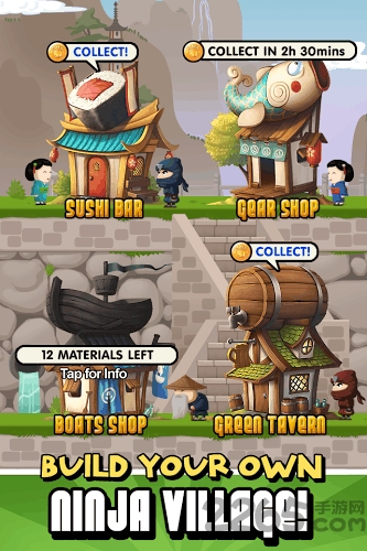 忍者钓鱼中文版 忍者钓鱼最新版下载