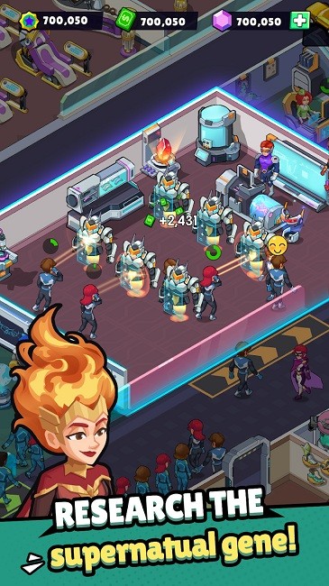 超人学院完整版 超人学院游戏下载