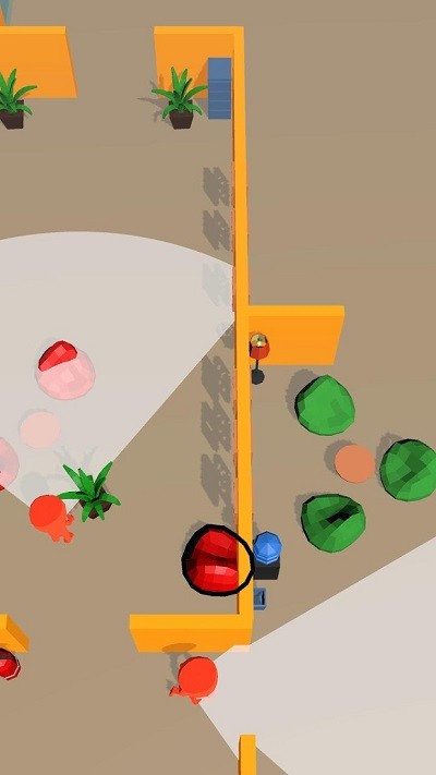 躲猫猫逃跑游戏