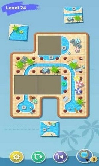 游泳池拼图免费版 游泳池拼图游戏下载