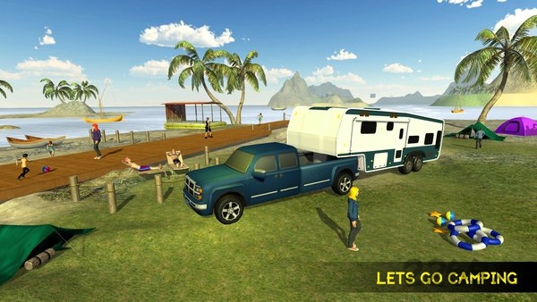 越野露营车模拟器17汉化破解版