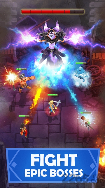 暗炎英雄手机版