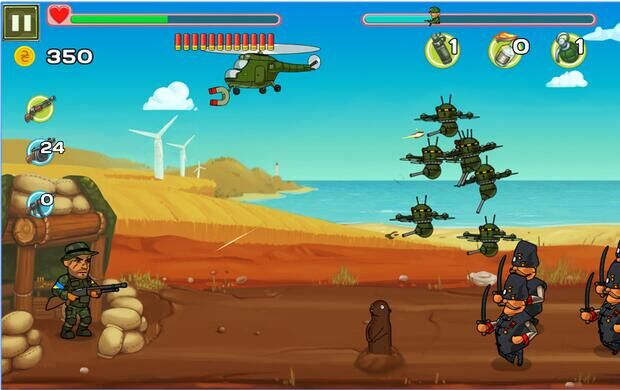 最后的基地无限金币版