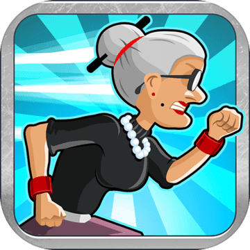 愤怒的老奶奶跑酷无限金币版 v1.55