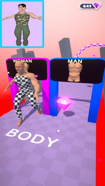 变装我最美游戏