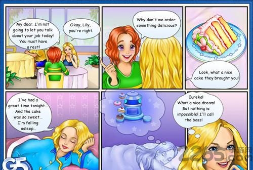 超市美女经理手机游戏