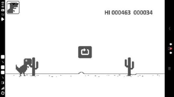 谷歌小恐龙手机版