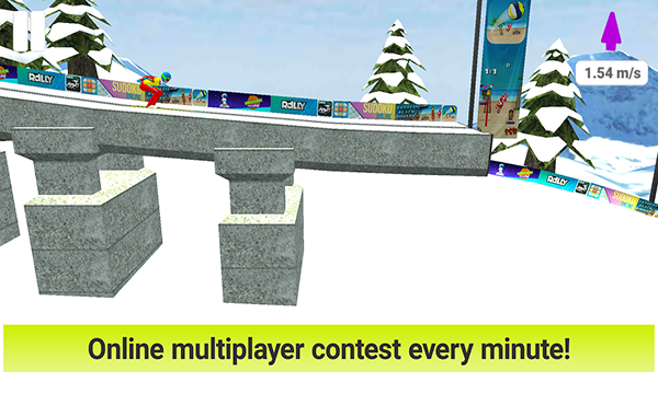 跳高滑雪手机版 跳高滑雪手游