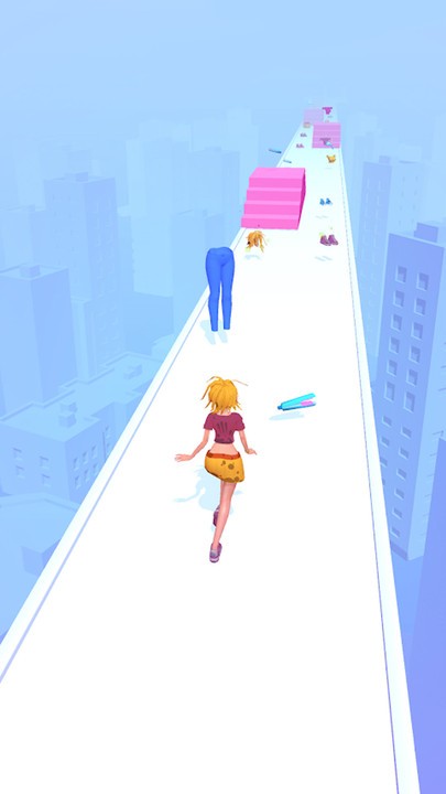 仙女向前冲游戏