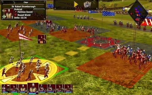 中世纪大战中文版游戏