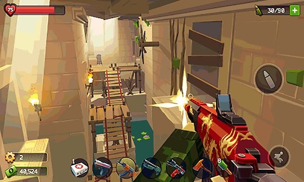 像素方块枪手机版