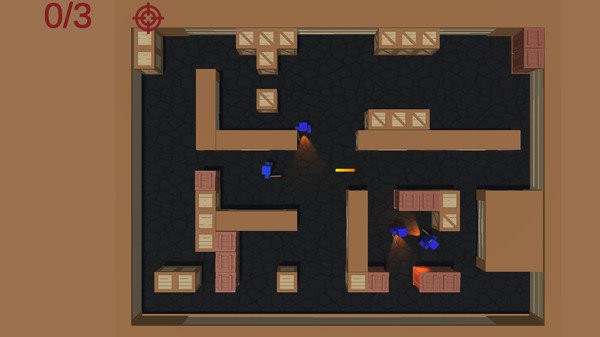 躲猫猫太空杀手机版