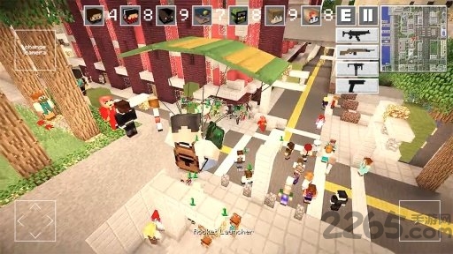 方块黑帮生存之战手机版