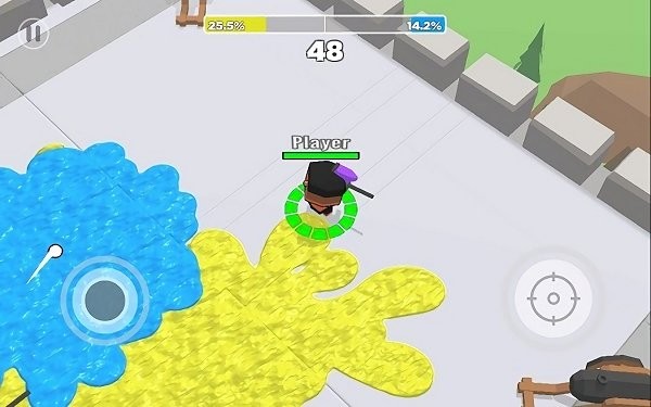 油漆射击大战游戏 油漆射击大战最新版下载