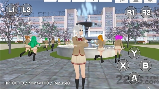 学校生活模拟器无广告下载