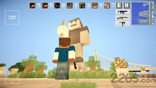 方块黑帮生存之战手机版