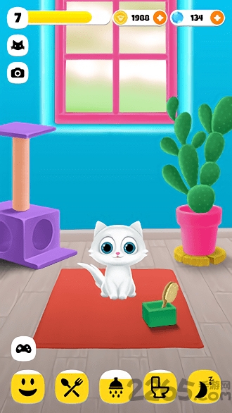 虚拟宠物猫模拟器游戏