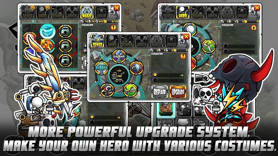 卡通防御战5汉化版