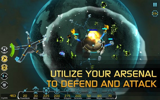 太阳围城手机版(Solar Siege)