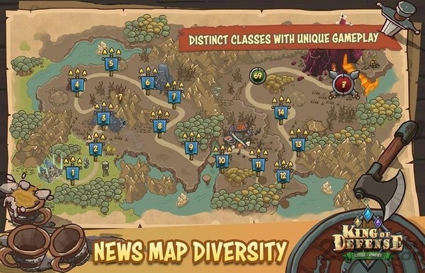 塔防之战争前沿无限货币版