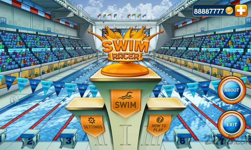 游泳运动员无限金币版