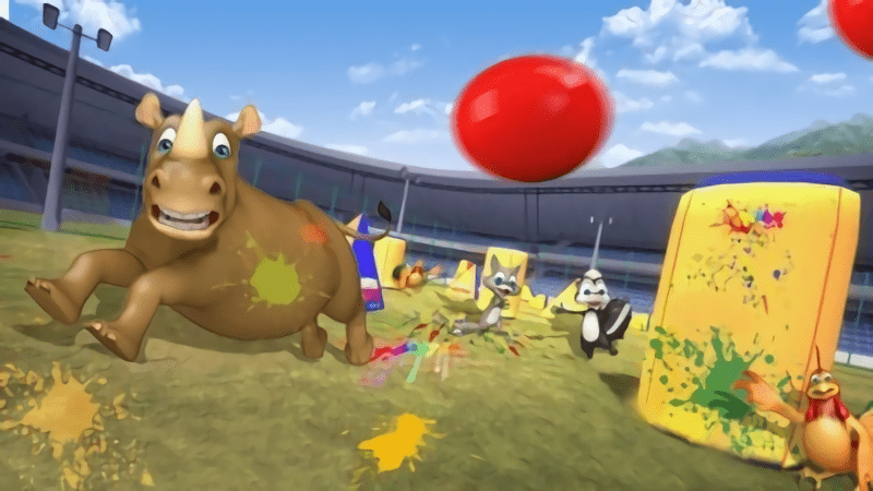 彩弹射击挑战手机版