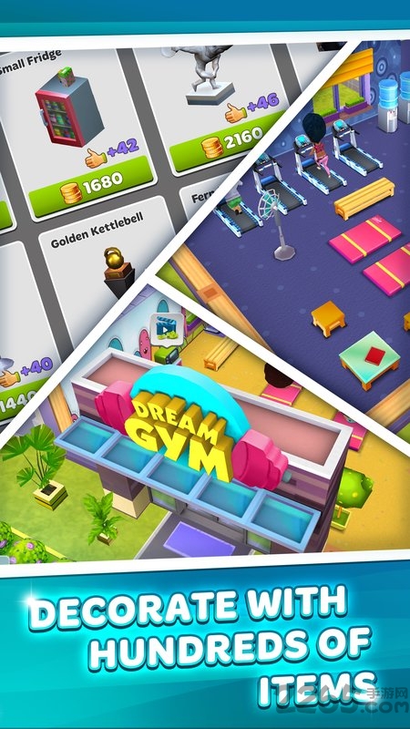 我的健身房经理内购破解版(My Gym)