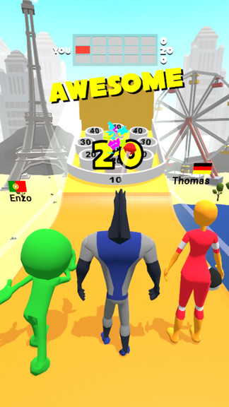 滚球大乱斗游戏