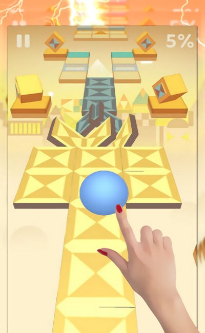 滚球的天空官方版