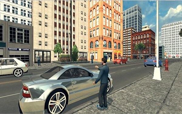 新城市出租车驾驶模拟器游戏