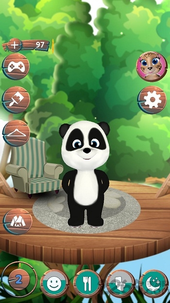 我的会说话的熊猫手机版