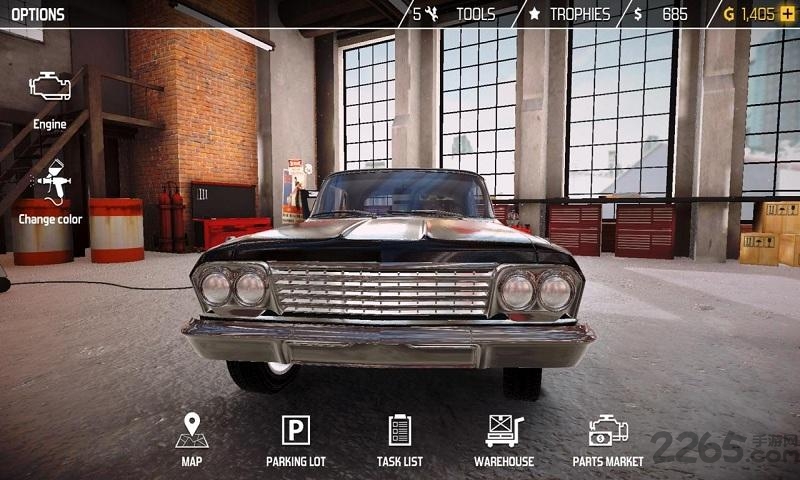 汽车修理工模拟2018中文破解版